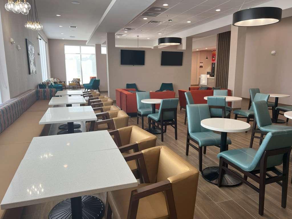 Best Western Plus Mobile Inn And Suites المطعم الصورة