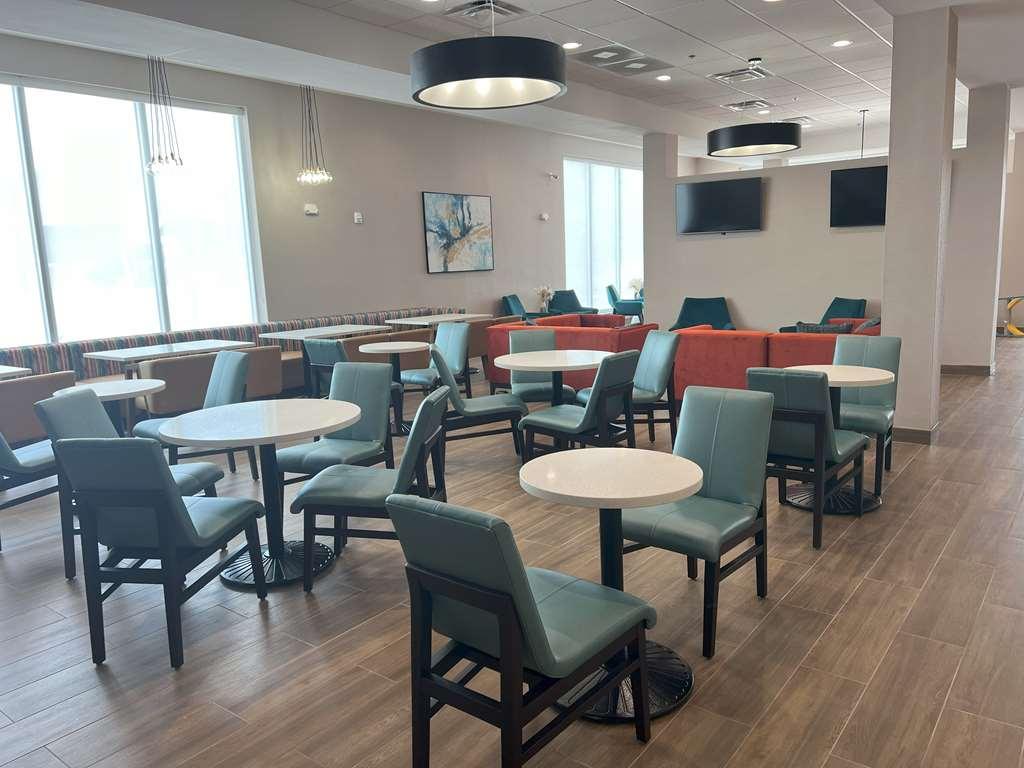 Best Western Plus Mobile Inn And Suites المطعم الصورة